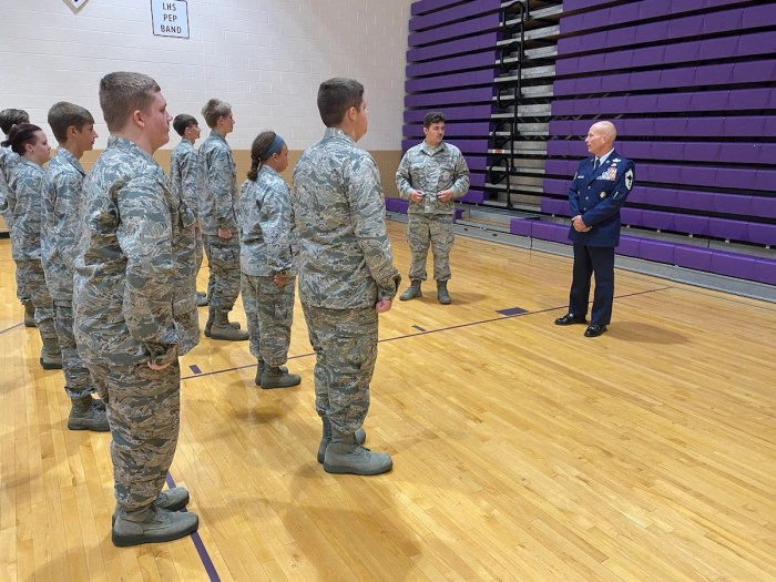 Air force junior rotc ranks