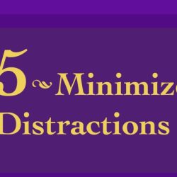 Distractions minimize extroverted leaders ways