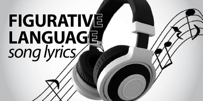 Identifying figurative language in song lyrics worksheet answer key