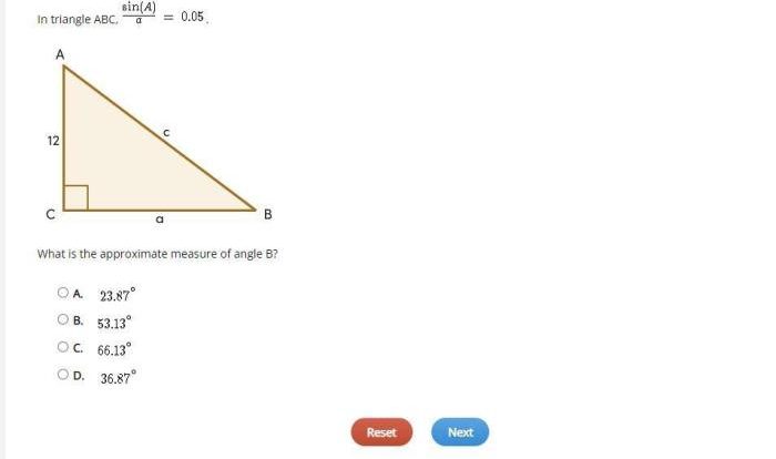 Circle radians angle pi radius units central measure abc