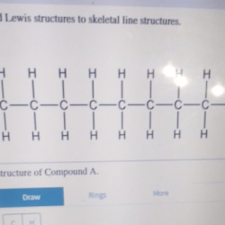 Structures skeletal lewis condensed compounds